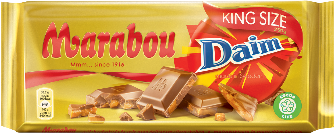 Marabou Daim Chocolate G Tallink Pre Order