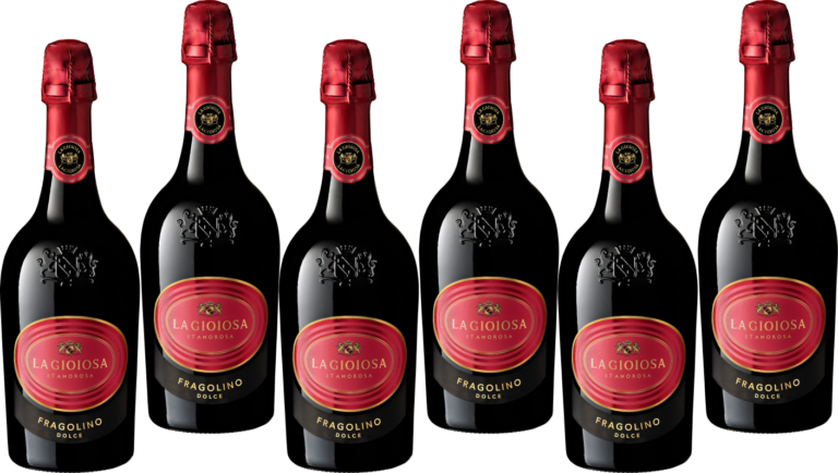 La Gioiosa Fragolino Dolce 6x75 cl - Tallink Pre-Order