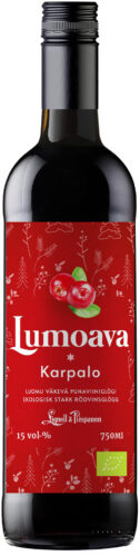 Luomava Cranberry Organic Glögg 75 cl