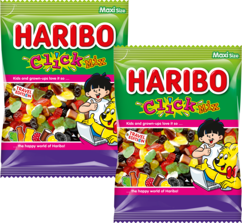 Haribo Click Mix 2x400 g