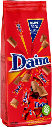 Daim Mini Milk Caramel 250 g