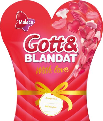 Malaco Gott & Blandat with Love 200 g