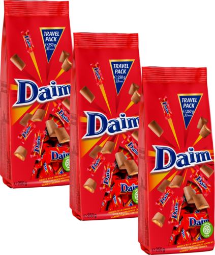 Daim Mini Milk Caramel 3x250 g