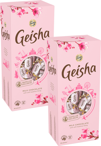 Fazer Geisha Milk Chocolate Box 2x420 g