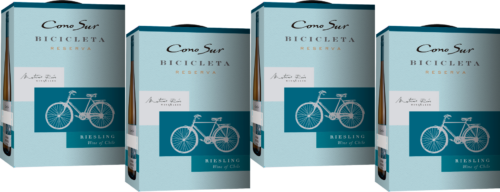 Cono Sur Bicicleta Riesling BIB 4x300 cl