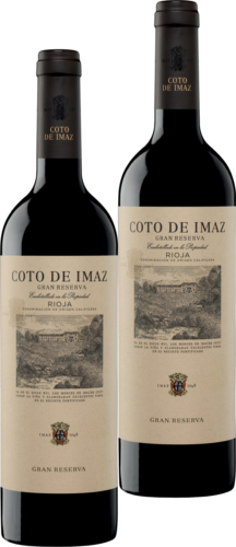 Coto de Imaz Gran Reserva 2x75 cl