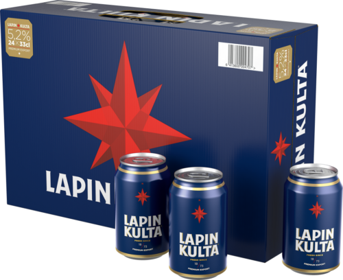 Lapin Kulta Export 24x33 cl - Image 2