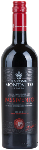 Barone Montalto Passivento Rosso 75 cl