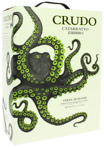 Crudo Catarratto Zibibbo BIB 300 cl