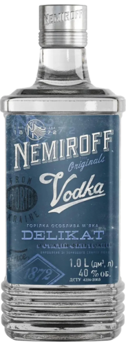 Nemiroff Delikat 100 cl