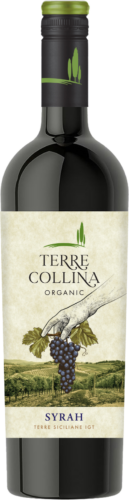 Terre Collina Syrah Organic 75 cl