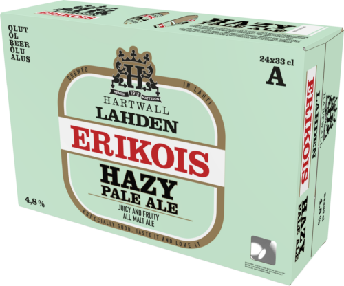 Lahden Erikois Hazy Pale Ale 24x33 cl