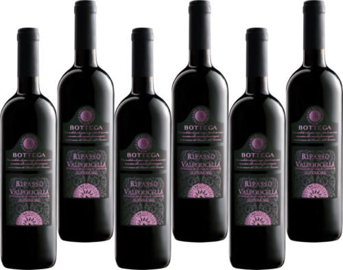 Bottega Ripasso Valpolicella 6x75 cl