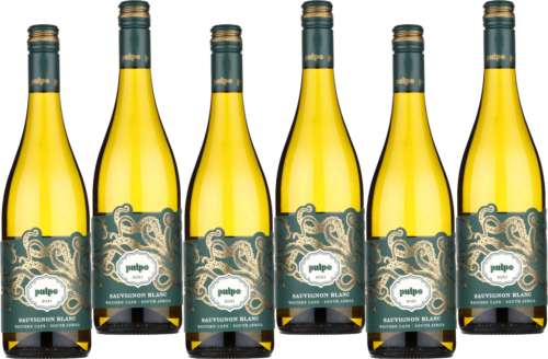 Pulpo Sauvignon Blanc 6x75 cl