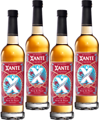 Xanté Rum & Pear 4x50 cl