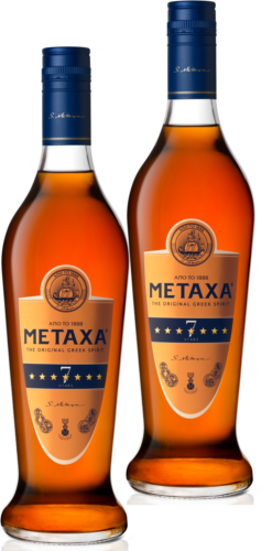 Metaxa 7*  2x100 cl