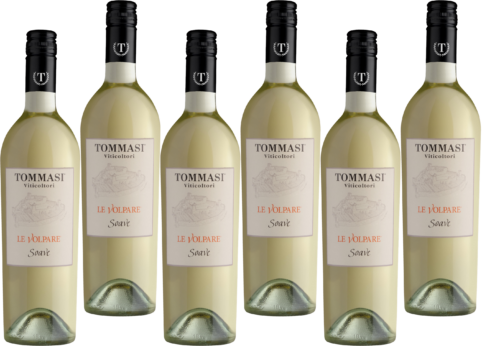 Tommasi Le Volpare Soave Classico 6x75 cl