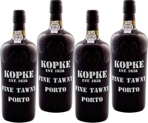 Kopke Fine Tawny 4x75cl cl