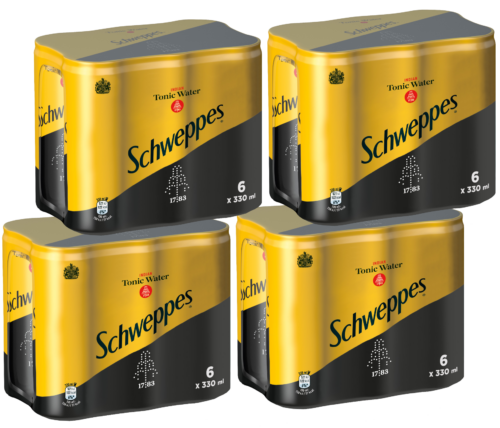 Schweppes Tonic Water 24x33 cl