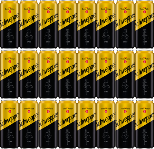 Schweppes Tonic Water 24x33 cl - Image 2