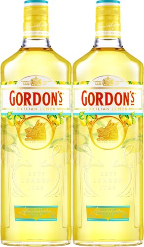 Gordon's Sicilian Lemon 2x100 cl