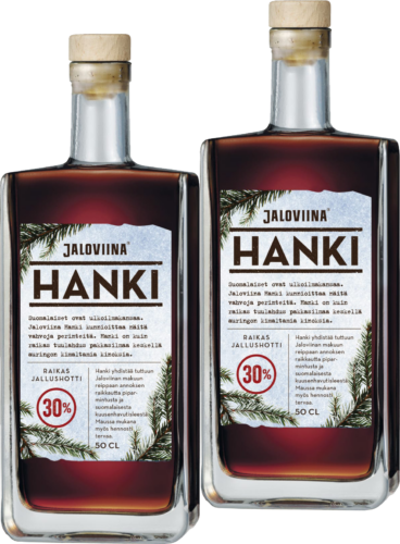 Jaloviina Hanki 2x50 cl