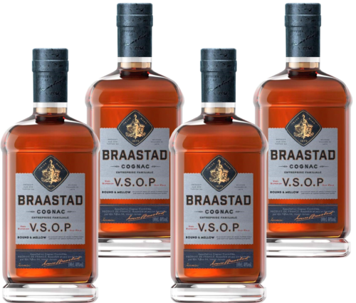 Braastad VSOP 4x100 cl