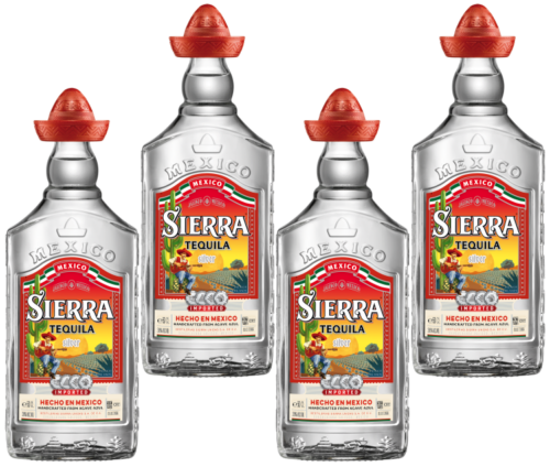 Sierra Blanco 4x50 cl