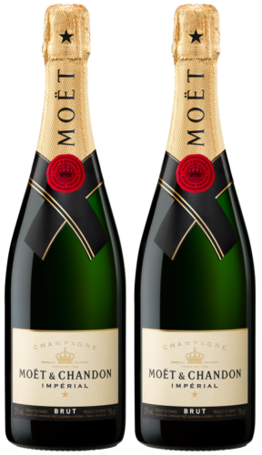 Moet & Chandon Brut Imperial 2x75 cl